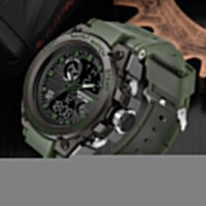 Relógio Militar Masculino SandaWatch™️ - A Prova D'água + Display LED